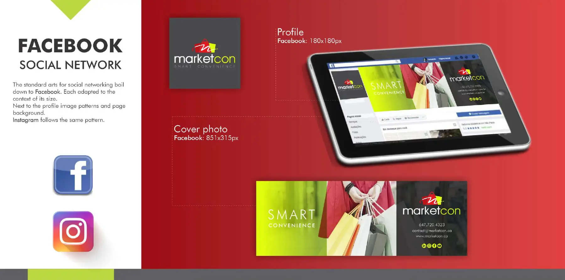 Presença digital Marketcon