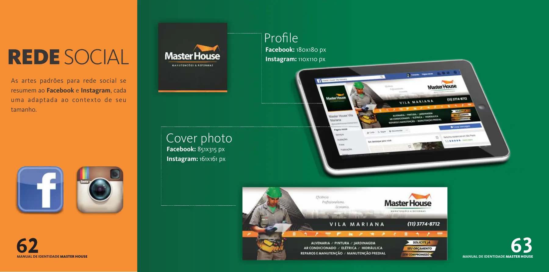 Presença digital Master House