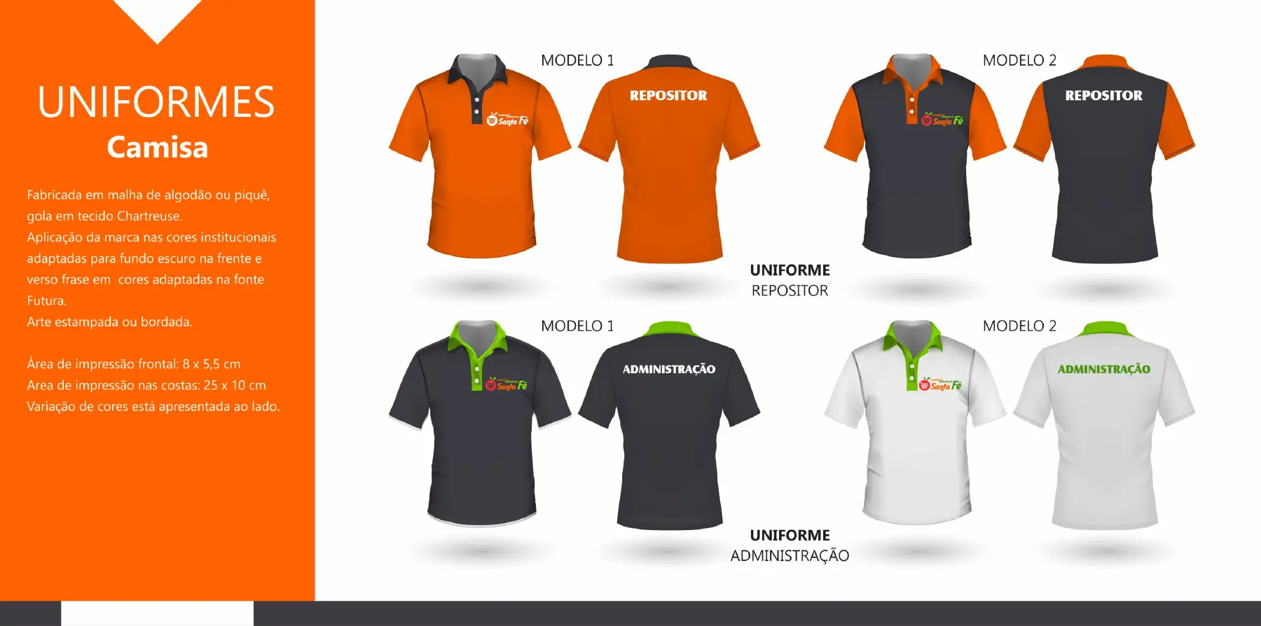Uniformes Comercial Santa Fé