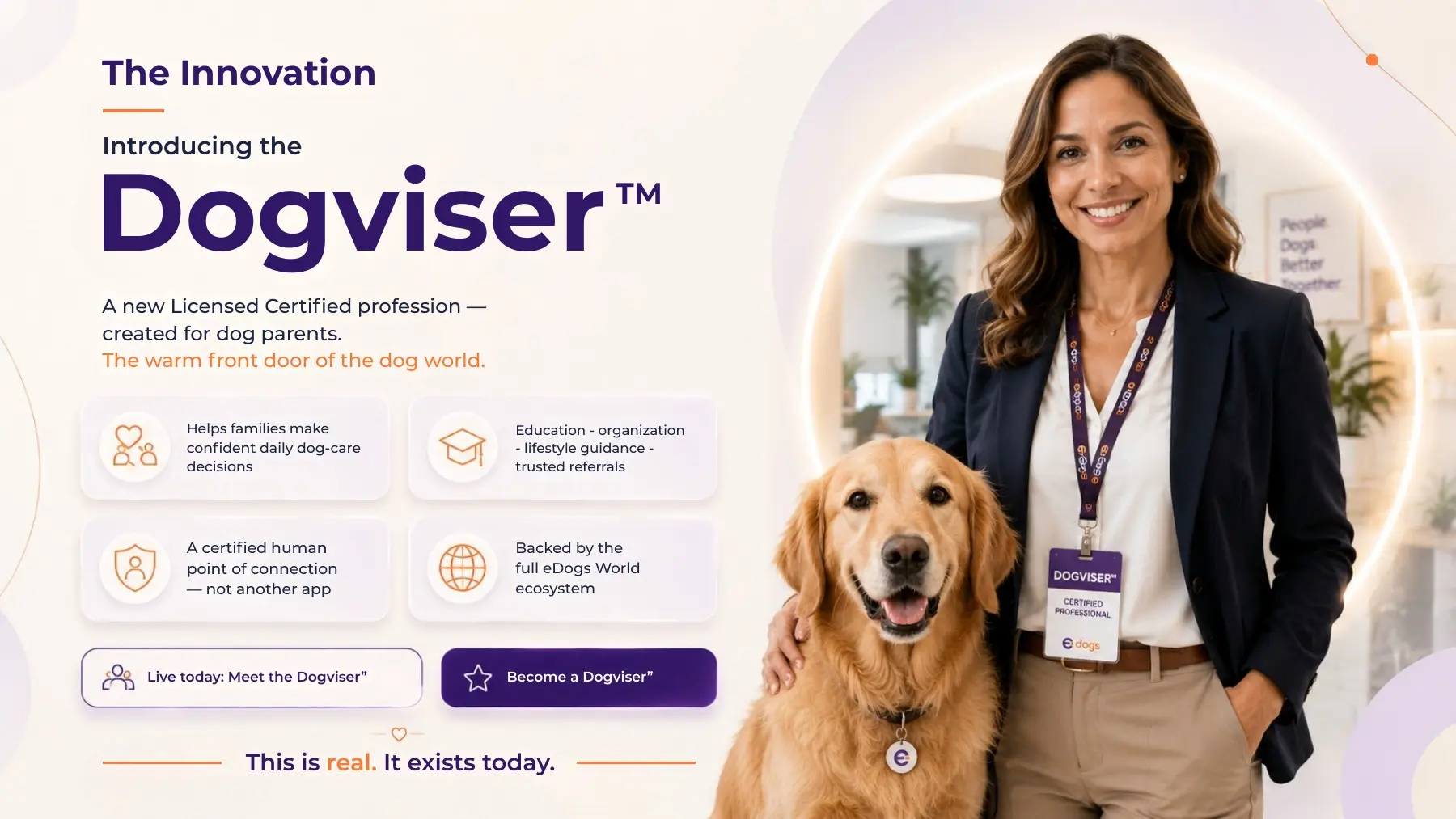 Apresentação da solução Dogviser