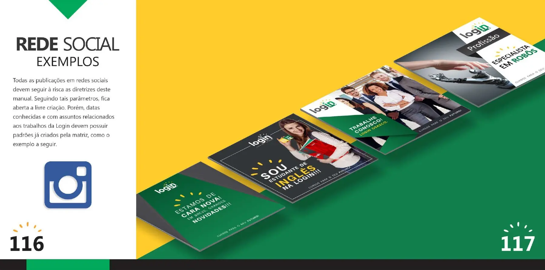 Comunicação da Login Informática nas redes sociais