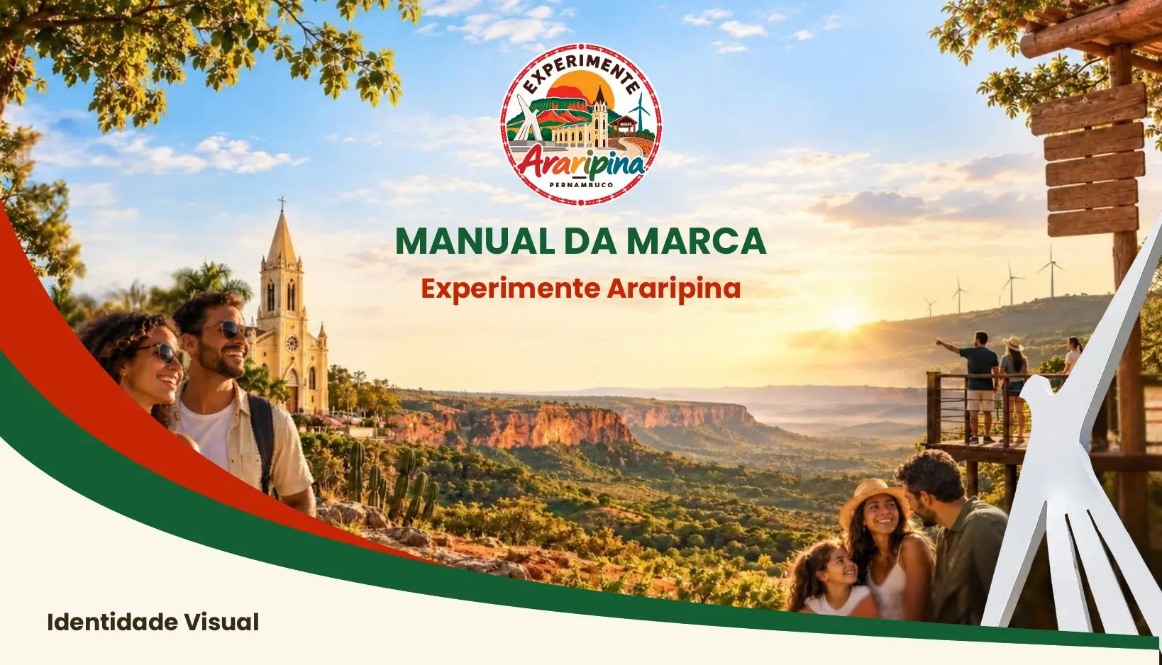 Manual da marca Experimente Araripina