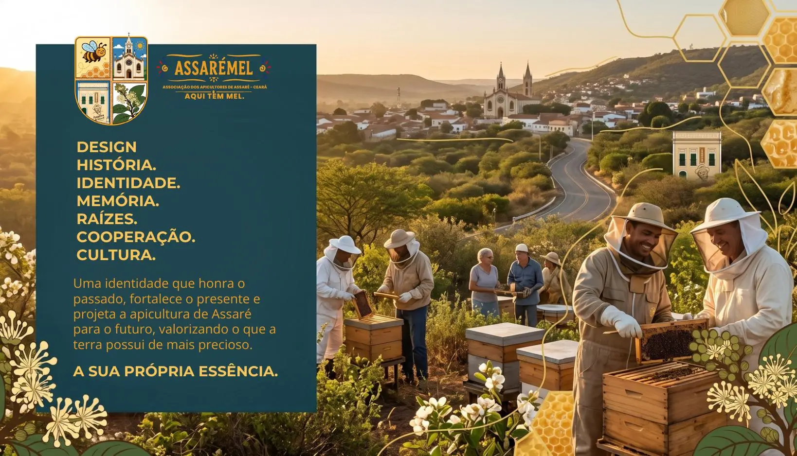 Posicionamento visual AssaréMel