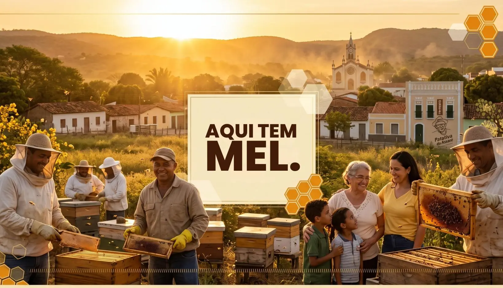 Campanha Aqui Tem Mel