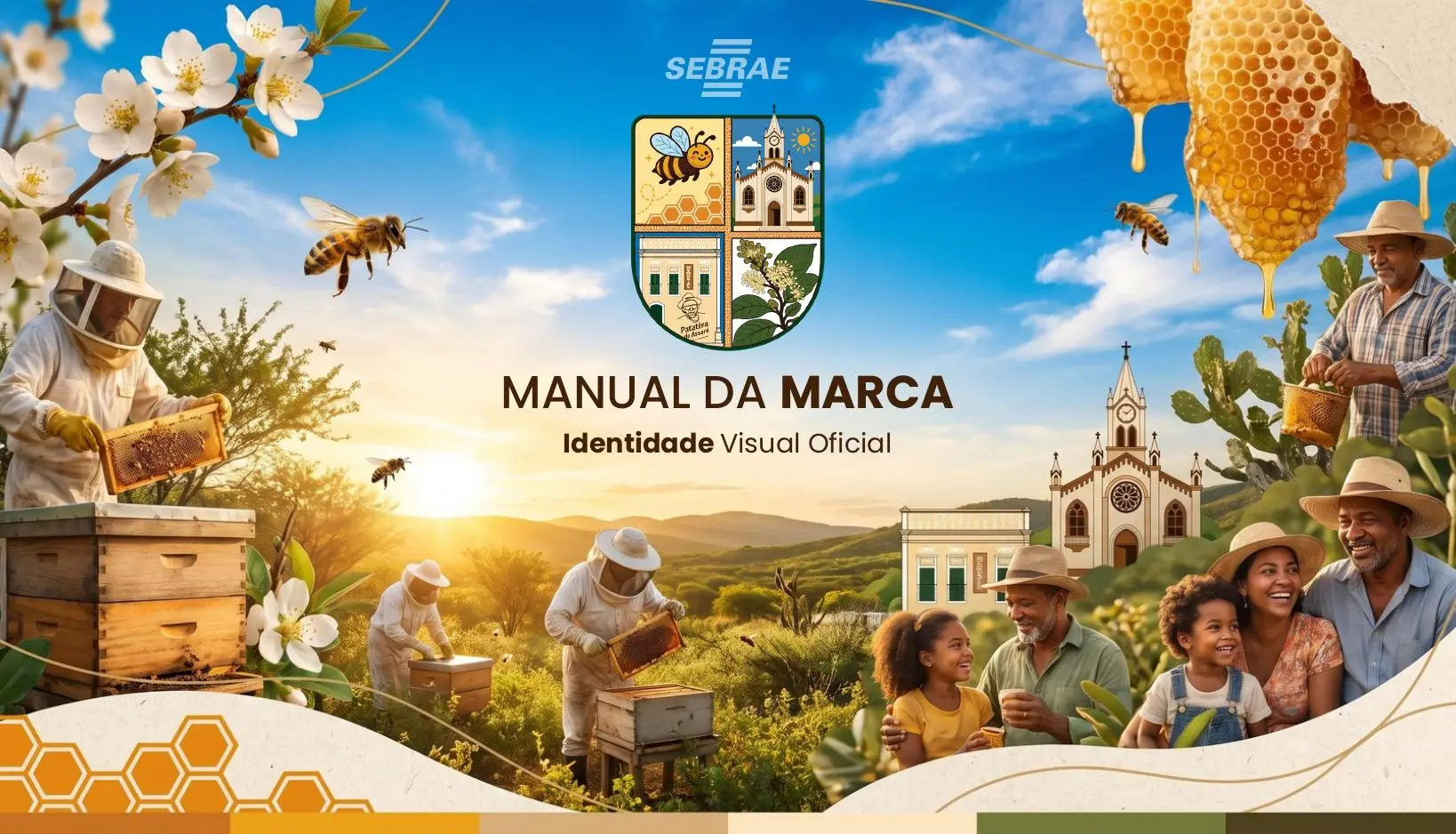 Capa do manual AssaréMel