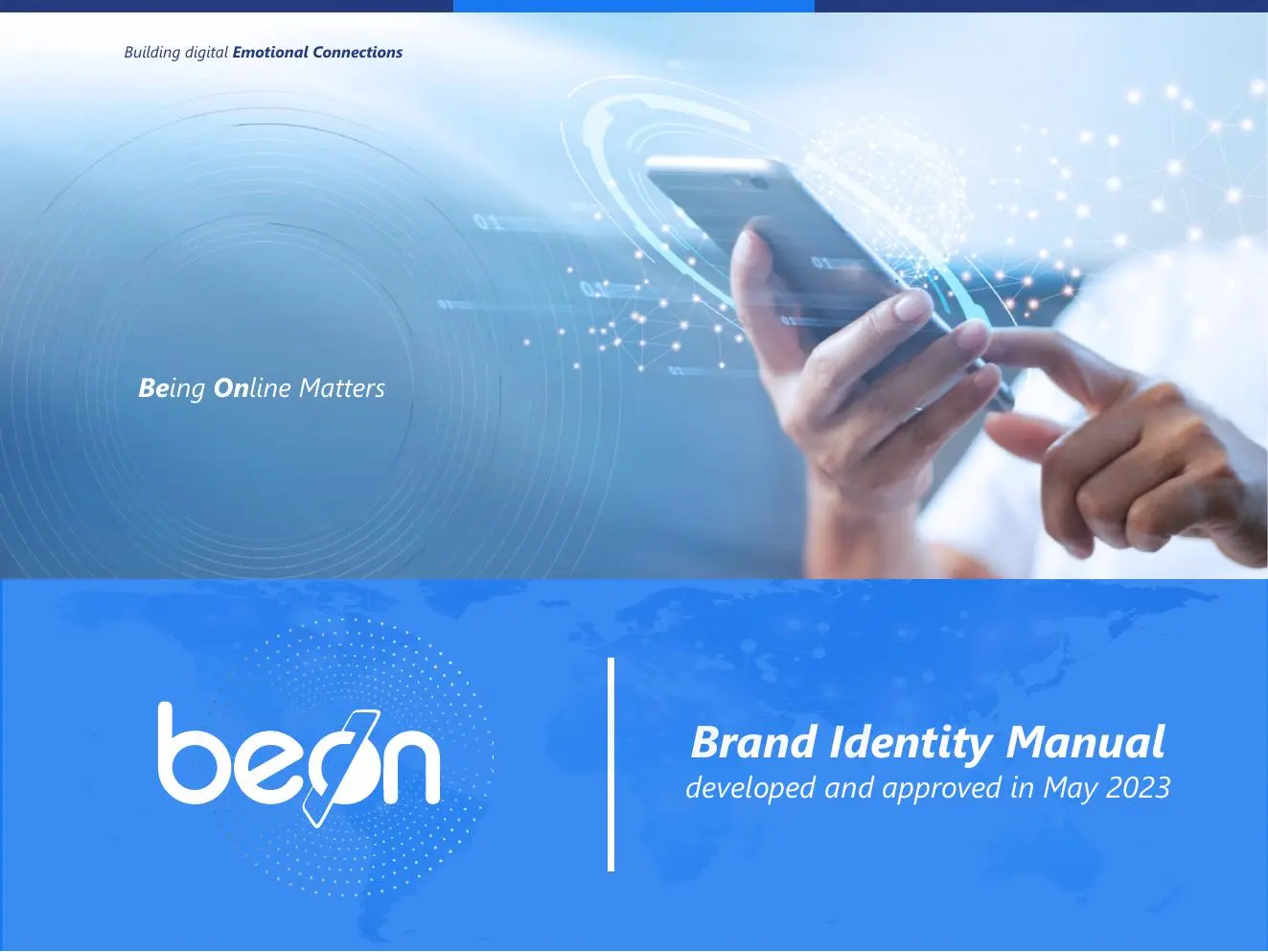 Manual de identidade BeOn