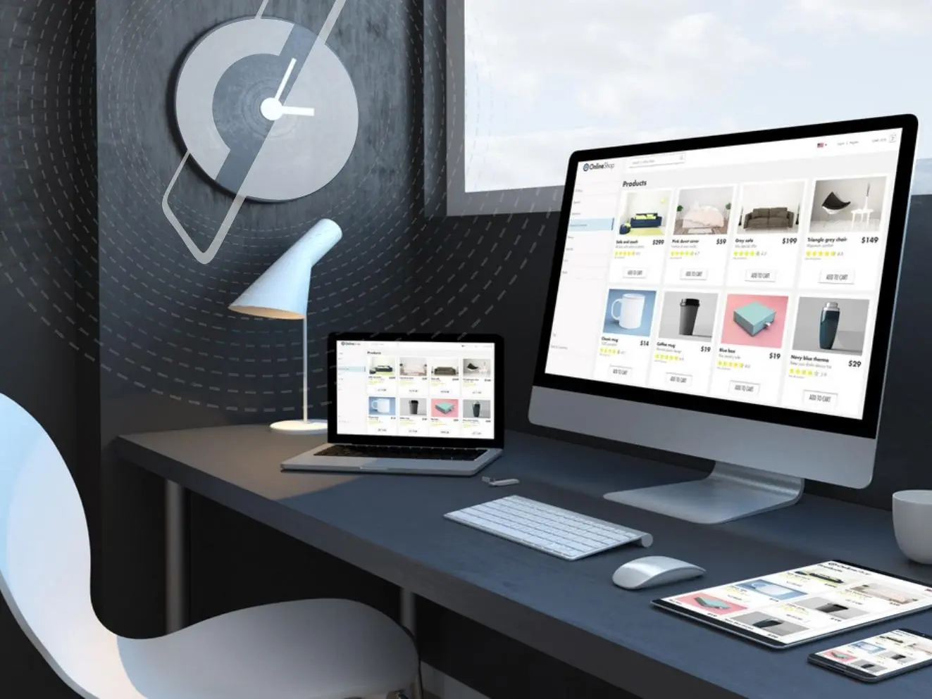 Ambiente digital da marca BeOn