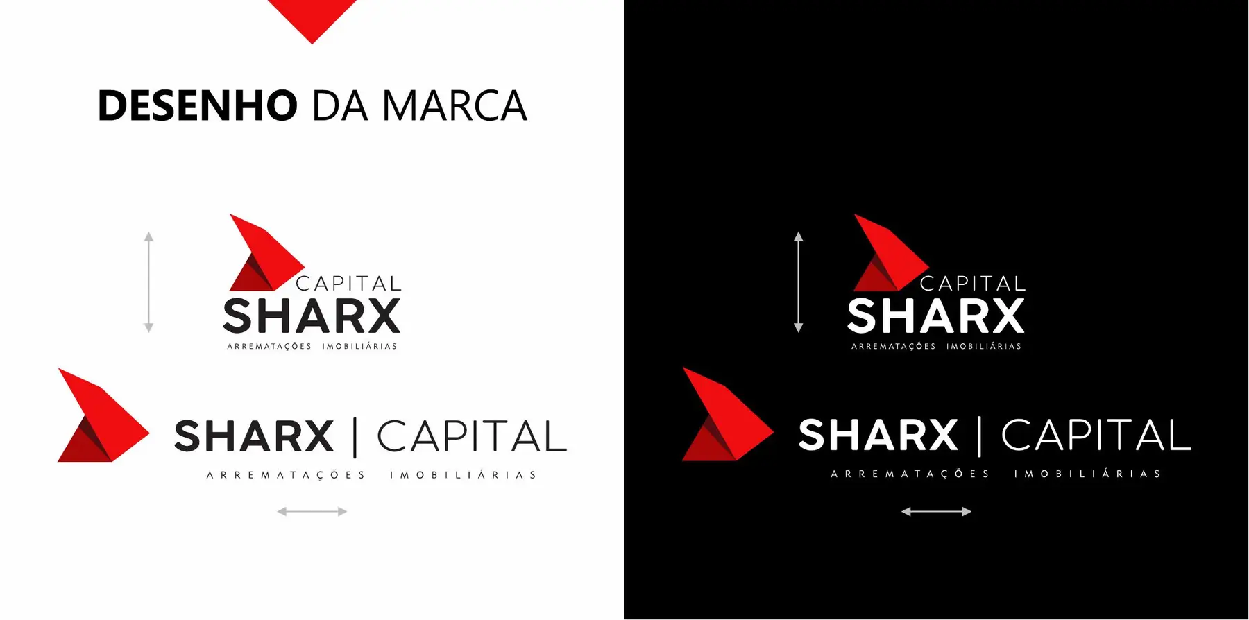 Construção da marca Sharx Capital