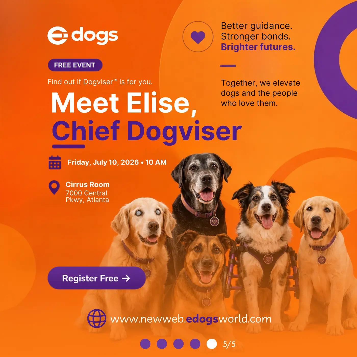 Peça 5 desenvolvida para E-DOGS