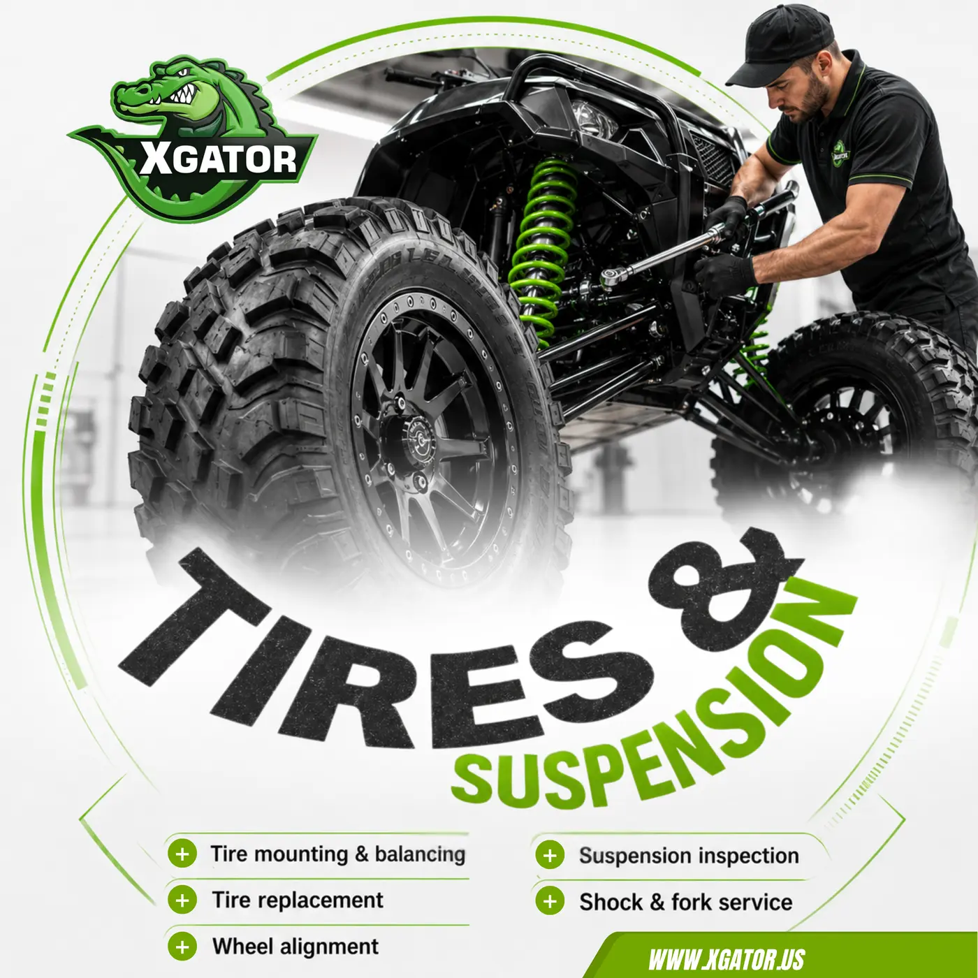 Peça 4 desenvolvida para XGATOR