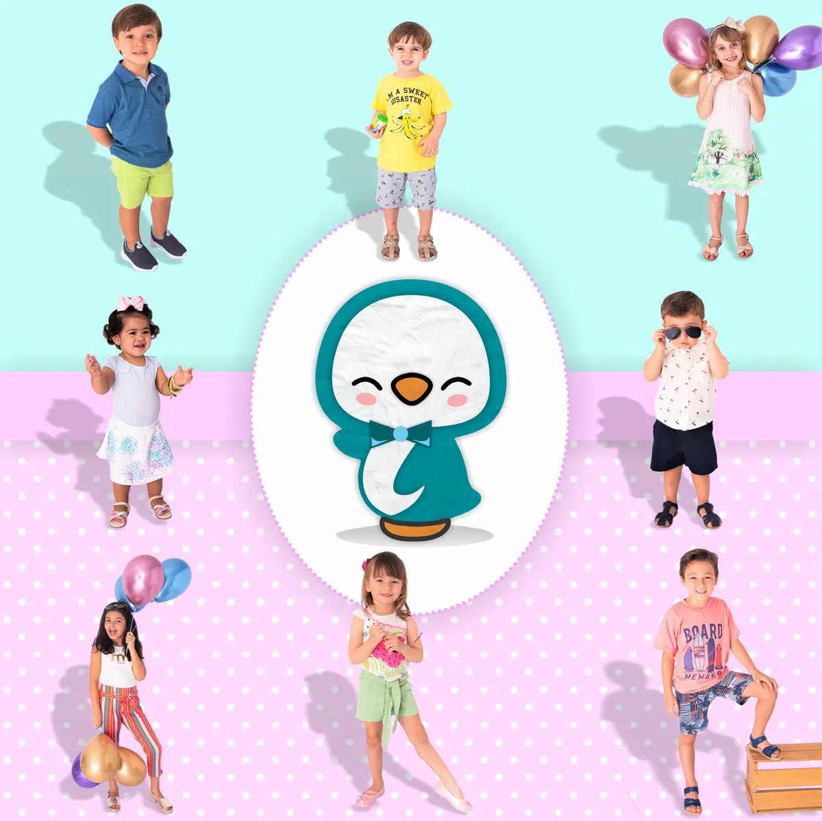 Peça 4 desenvolvida para Armazém Baby