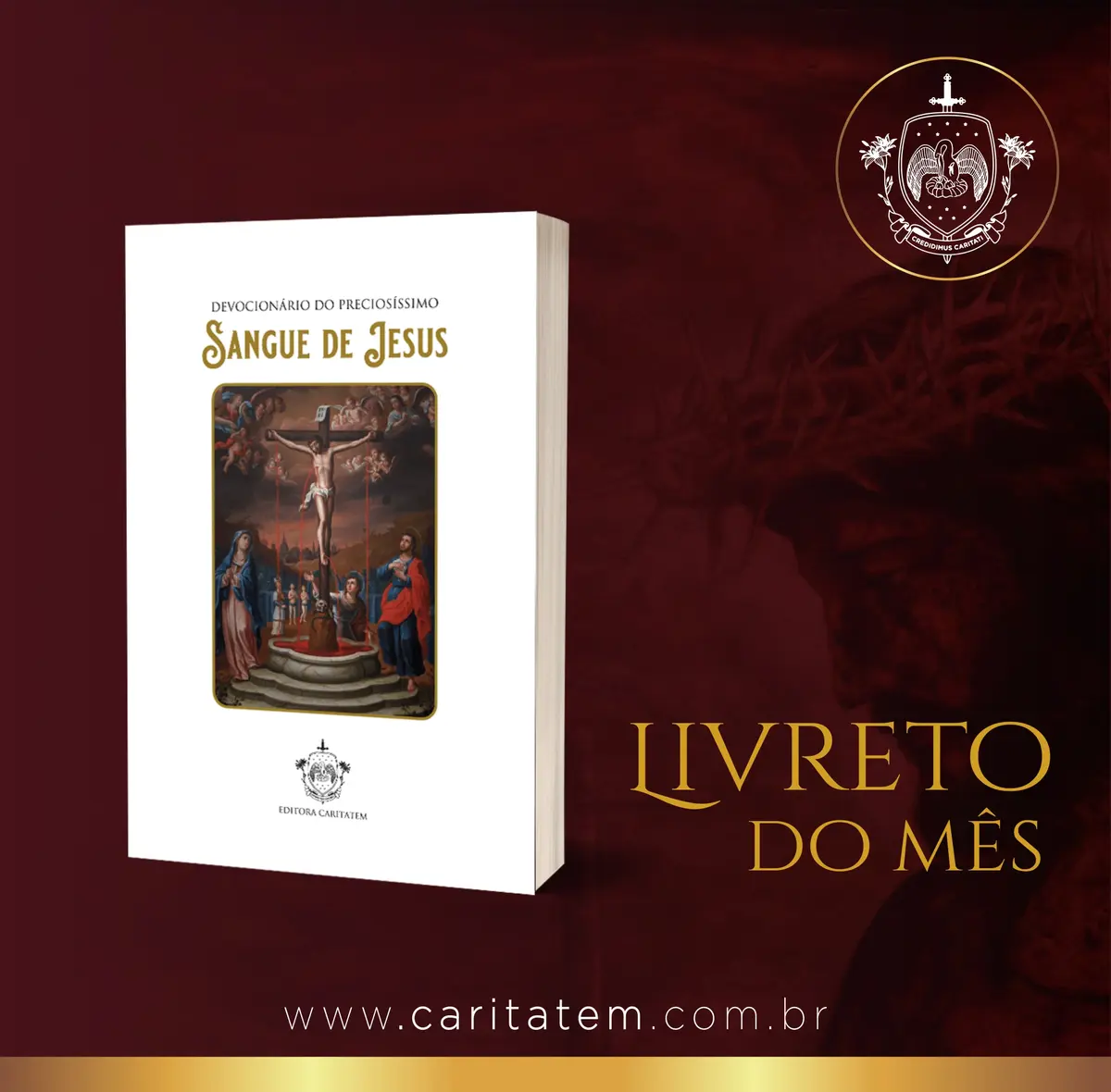 Peça 4 desenvolvida para Caritatem