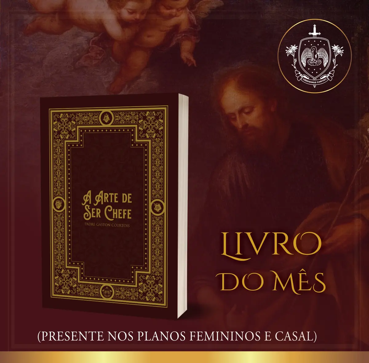 Peça 7 desenvolvida para Caritatem