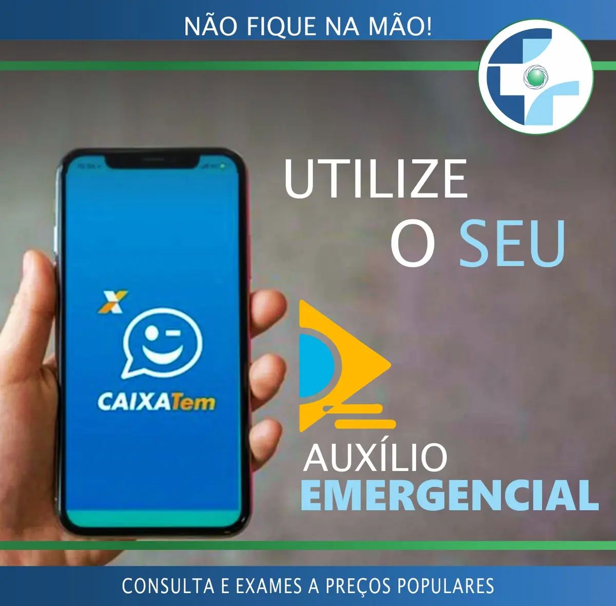 Peça 3 desenvolvida para Clínica Saúde Brasil