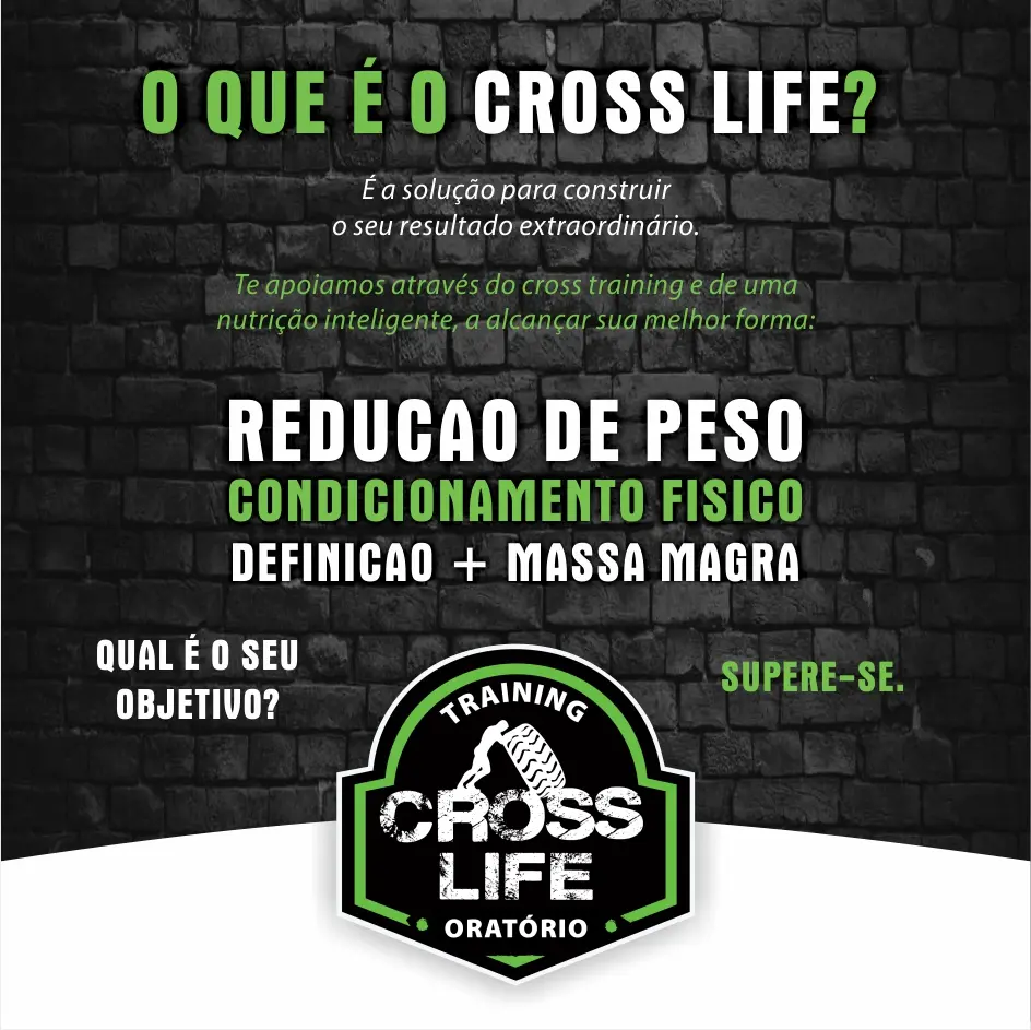 Peça 2 desenvolvida para CrossLife