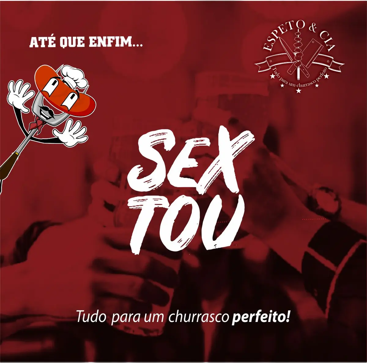 Peça 2 desenvolvida para Espeto & Cia