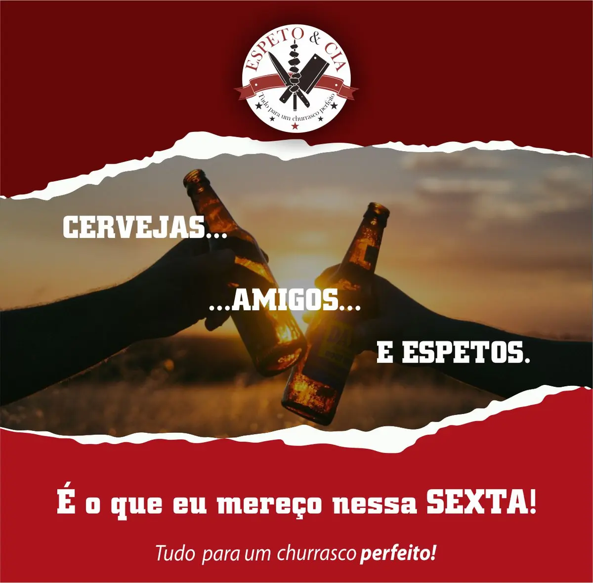 Peça 4 desenvolvida para Espeto & Cia