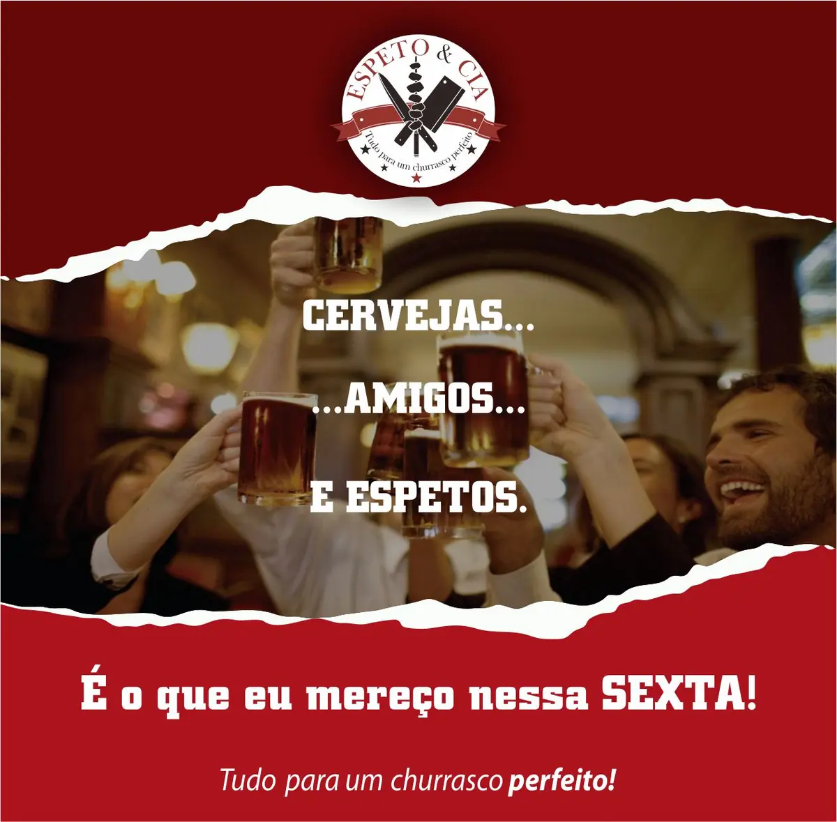 Peça 5 desenvolvida para Espeto & Cia