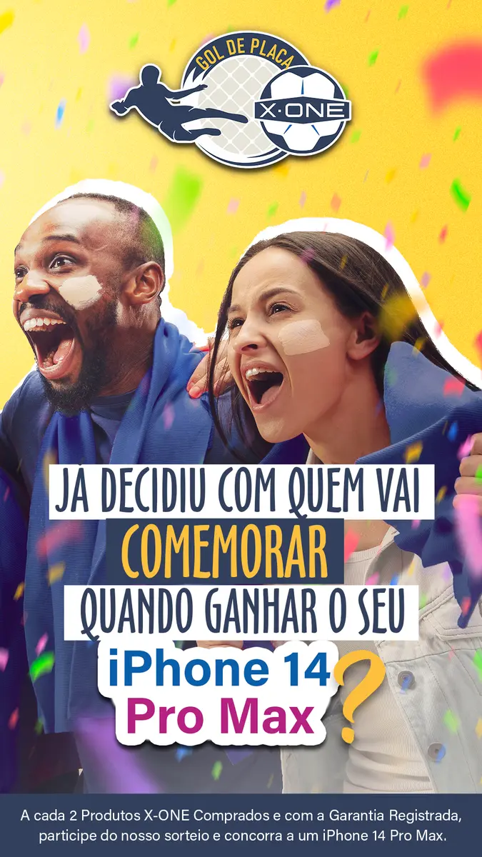 Peça 1 desenvolvida para Gol de Placa