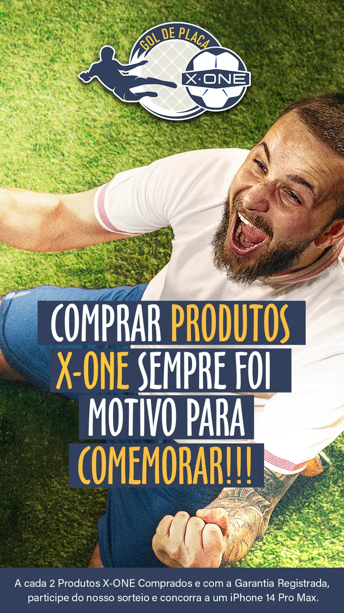 Peça 2 desenvolvida para Gol de Placa