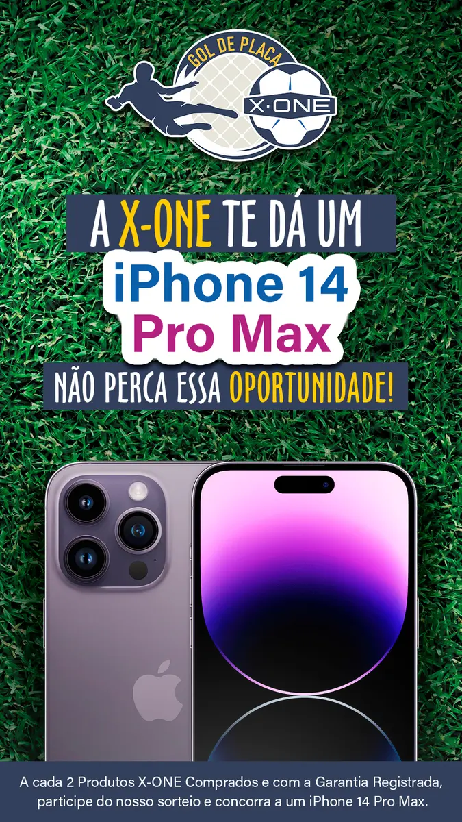 Peça 3 desenvolvida para Gol de Placa