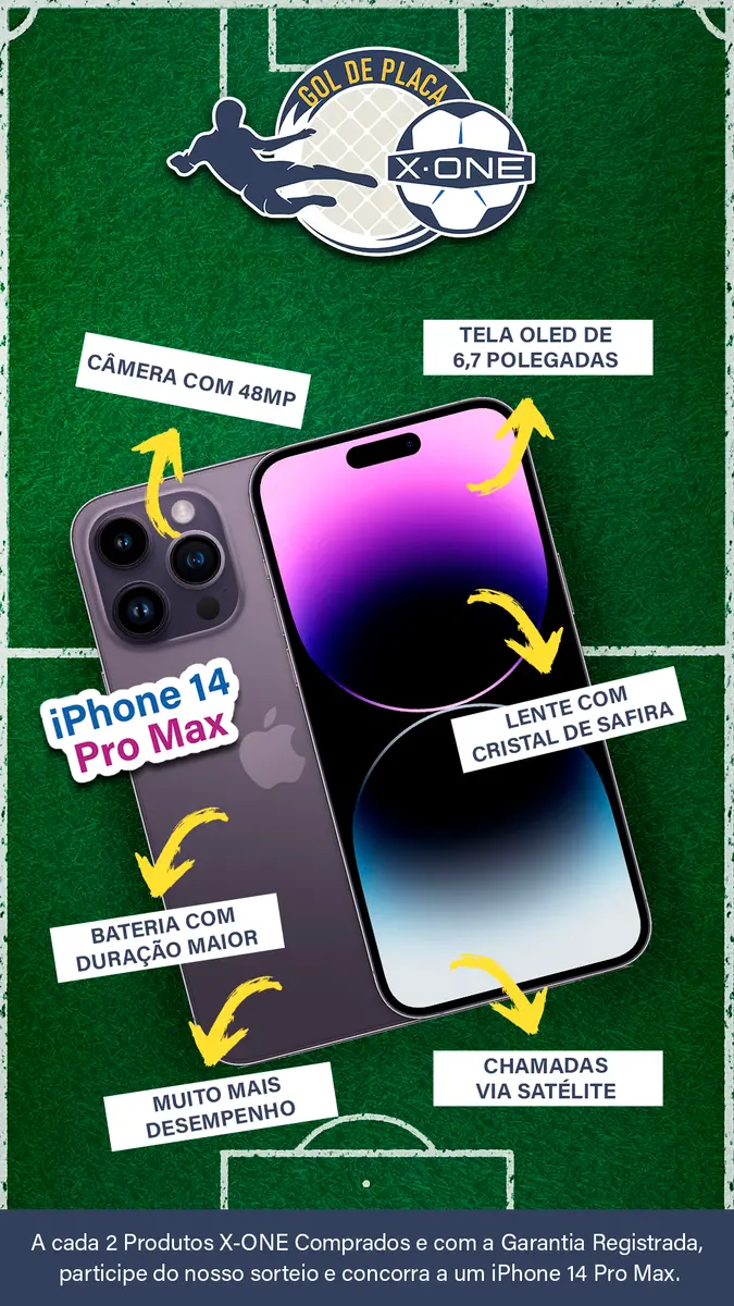 Peça 4 desenvolvida para Gol de Placa