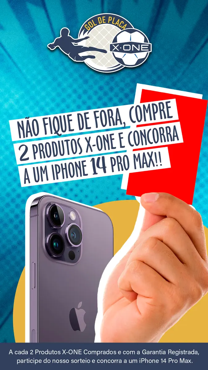 Peça 7 desenvolvida para Gol de Placa