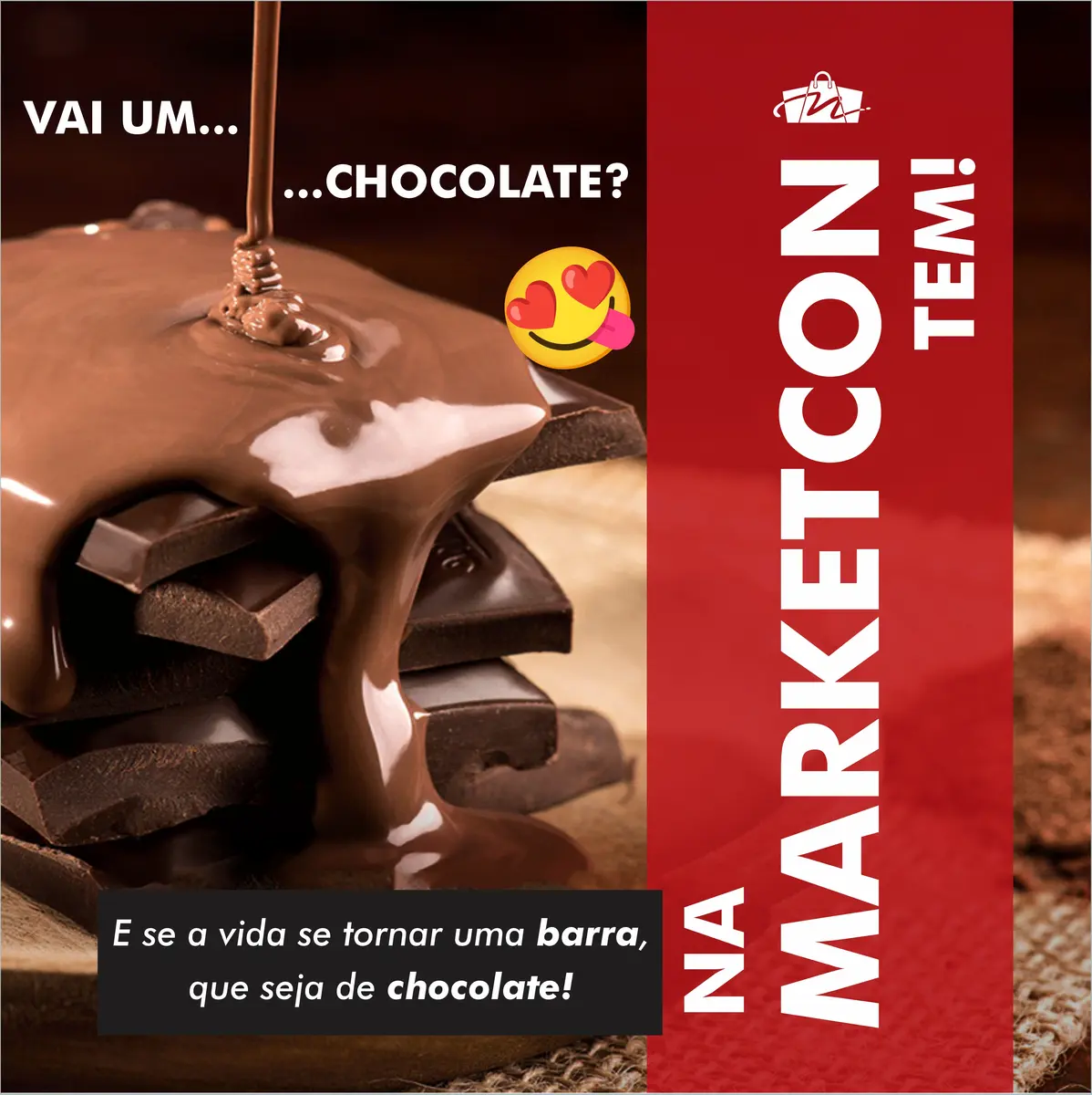 Peça 3 desenvolvida para Marketcon