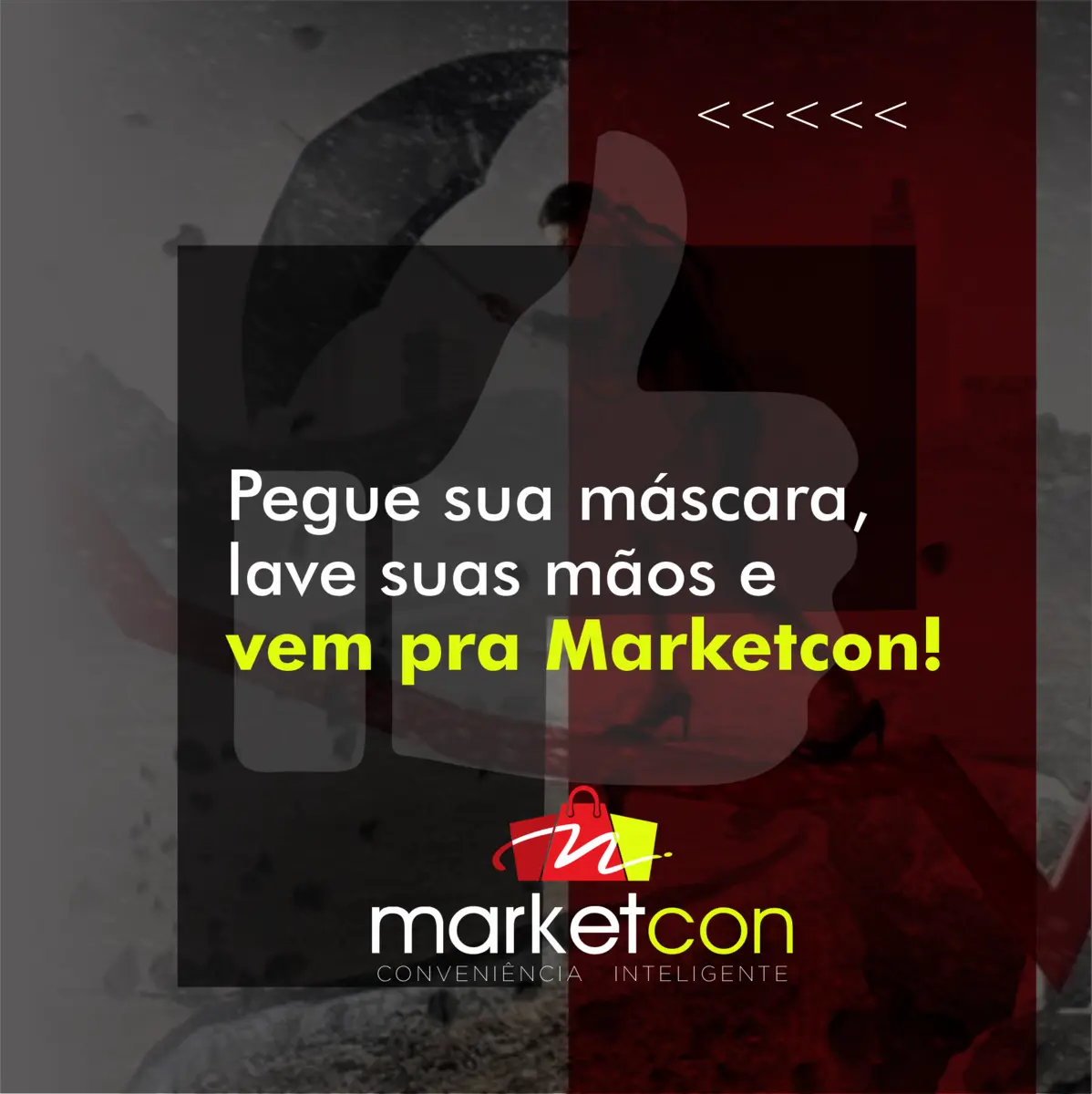 Peça 4 desenvolvida para Marketcon