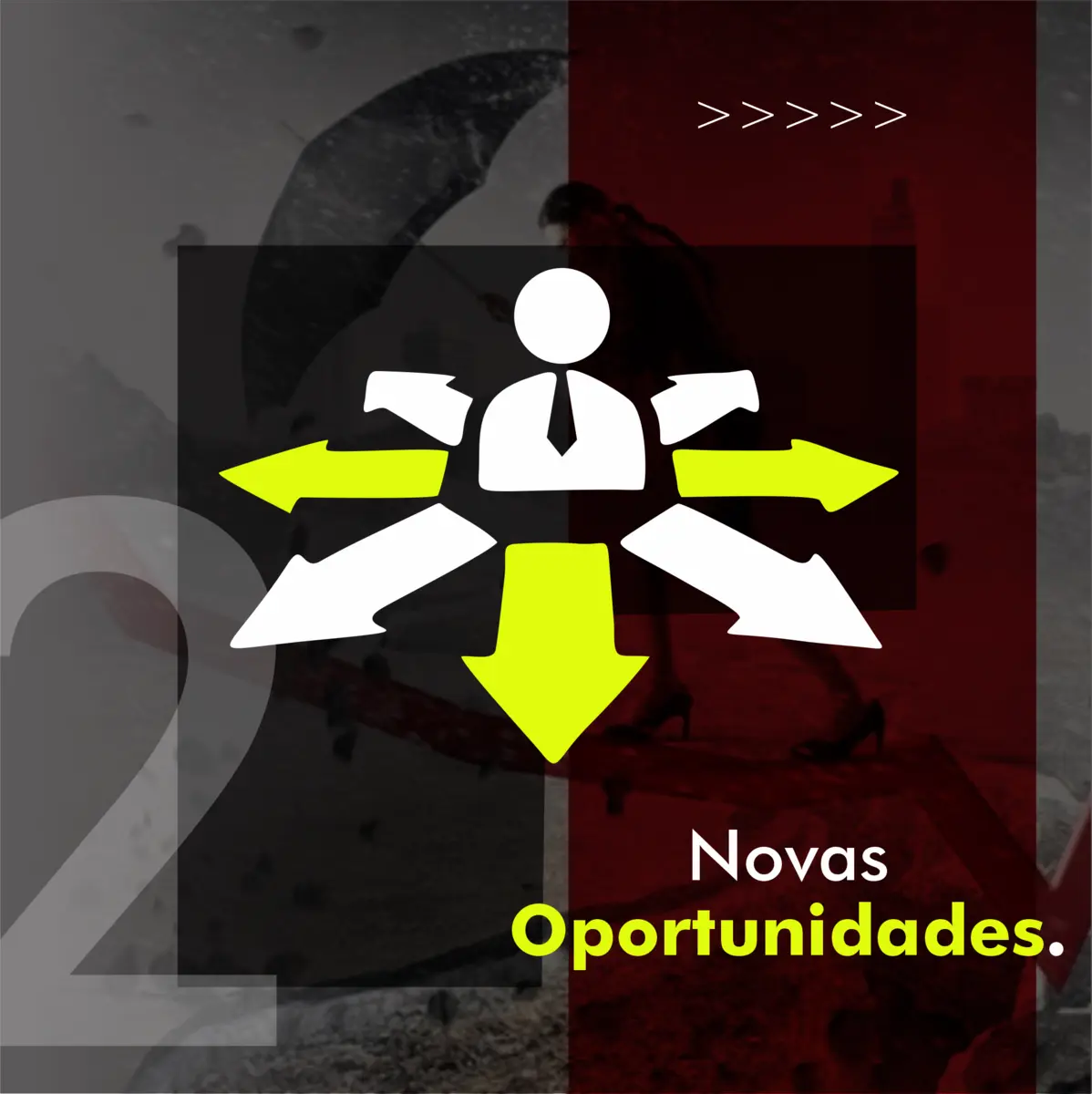 Peça 7 desenvolvida para Marketcon