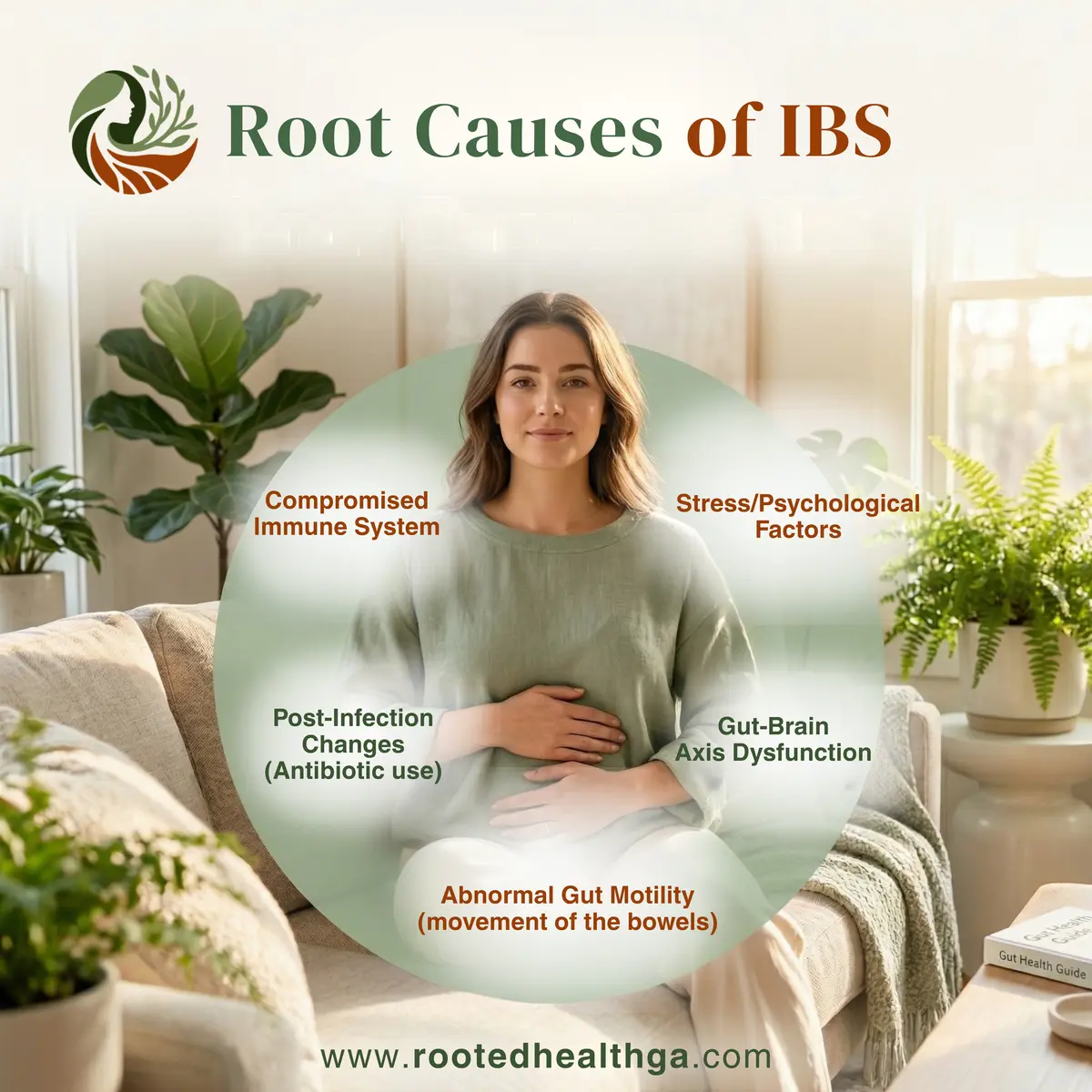 Peça 2 desenvolvida para Rooted Health GA