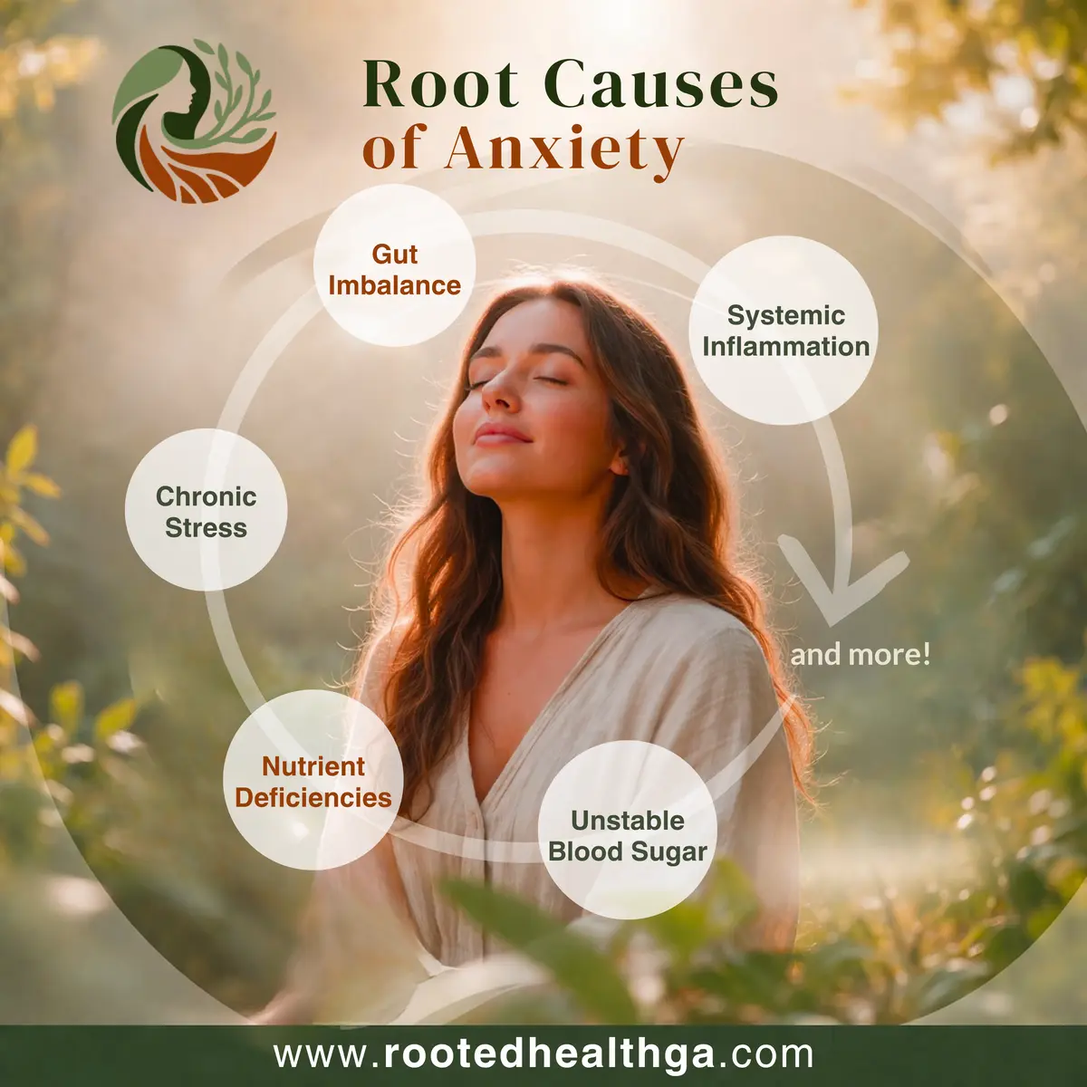 Peça 5 desenvolvida para Rooted Health GA